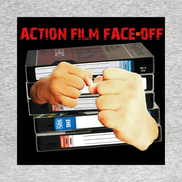 Action Film Face-Off Logo by Longbox Crusade Network